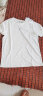 361°儿童速干短袖2024夏季男女童(3-12岁)运动上衣透气短T恤 160白 实拍图