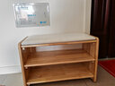 智新木王实木换鞋凳鞋柜轻奢网红鞋柜带软垫现代创意家用门口玄关可坐穿鞋 实拍图
