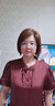 佰丝堂假发女真发全真人发丝女士中年头顶补发片遮白发刘海长发增加发量 实拍图