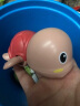 贝昔（beixi）宝宝洗澡玩具儿童沐浴小孩戏水会游泳的小乌龟男女孩婴儿玩水抖音 拉线小猪骑飞鱼+3只萌萌龟 实拍图