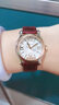 萧邦（Chopard）Happy Sport快乐钻石30mm黑色表带间金腕表礼物 实拍图