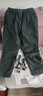 JEEP SPIRIT吉普休闲裤男秋冬季直筒裤子男士多口袋工装男裤 深灰色加绒 2XL 实拍图