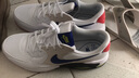 耐克（NIKE）男鞋 25夏季新款运动鞋休闲鞋AIR MAX气垫鞋网面鞋缓震透气跑步鞋 FQ1833-001/晒图退10/建议拍大半码 45 （内长290mm） 实拍图