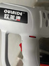 欧莱德（OULAIDE）数显调温热风枪工业电热吹风机热风筒汽车烤枪收缩膜烘枪电动工具 2250W数显无极调温二档调风家用专业款 实拍图