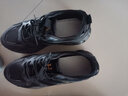眺德高男鞋春秋新款运动鞋男网面透气户外跑步鞋时尚休闲老爹黑色潮鞋 黑金44码丨透气潮搭 实拍图