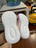 B.Duck小黄鸭童鞋儿童运动鞋夏季单网透气休闲鞋中小童跑步鞋2971淡粉24 实拍图