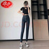 浪莎显高显瘦牛仔裤女士高腰春季紧身靴子长裤修身小脚裤弹力铅笔裤子 实拍图
