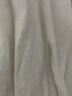【2021冬季新款】betu百图女装上衣经典合身长袖衬衣女灯芯绒衬衫2110T40 米白 M 晒单实拍图