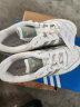 阿迪达斯 （adidas）三叶草男鞋 2025夏季新款低帮潮流运动鞋防滑休闲板鞋子男 汉玉白/灰色/DROP STEP LOW 42 实拍图