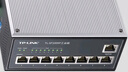普联（TP-LINK）9口8口百兆PoE工业级企业级交换机 监控网络分线器 POE供电 TL-SF1009P工业级 实拍图