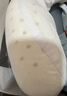 三多九如天然乳胶枕U型枕夏季冰丝凉感护颈枕脖枕办公室午睡u形枕飞机枕 乳胶u型枕【冰丝】浅灰 实拍图