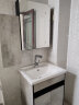 恒洁（HEGII）浴室柜 高端简约百搭模块化洗手洗脸盆柜组合BC6030-060（厂送） 实拍图