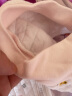 Babyprints婴儿裤子秋冬新生儿保暖棉裤0-1个月女宝宝高腰护肚裤加厚开裆裤 粉色 59 晒单实拍图