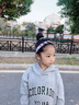 BARY REEF儿童可爱库洛米刘海贴碎发贴头饰女童魔术贴小女孩束发带发箍发饰 蝴蝶结库洛米（三个装） 晒单实拍图