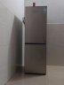 上菱 183升 双门冰箱 低温补偿 节能低噪 持久锁冷保鲜 小型家用两门电冰箱BCD-183D（金色） 实拍图
