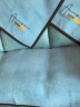 钟爱一生（CHERISHES LIFE）刺绣雪尼尔沙发垫套装四季通用沙发罩套巾防滑盖布定制沙发坐垫子 雪尼尔 字母完美-藏蓝色 70*150cm 实拍图