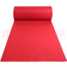 迪茵（DIYIN）红地毯婚庆结婚展会舞台拉绒楼梯红毯一次性 1米宽长10米定制 实拍图