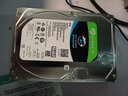 西部数据（WD） 3.5寸  sata接口紫盘 海康大华DVR安防监控硬盘录像机械硬盘 台式机存储盘7x24小时 8TB WD85PURZ 实拍图