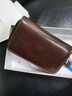 斐曼钥匙包男士大容量真皮复古拉链零钱包多功能汽车收纳锁钥包牛皮男 深咖色-腰挂款 实拍图