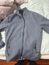 真维斯（JEANSWEST）外套男春秋季新款夹克男士立领修身休闲潮流简约男装百搭冬季衣服 蓝色+上门取件 4XL （推荐175-185斤） 实拍图