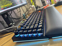 雷蛇（Razer）黑寡妇蜘蛛V4专业版 机械键盘 游戏键盘 RGB背光 游戏电竞 橙轴 带RGB腕托 实拍图