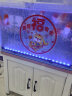 健美鱼鱼缸灯led灯防水照明灯led鱼缸气泡灯增氧七彩气泡条 55cm（16色可调遥控款） 气泡灯+气泵套餐 晒单实拍图