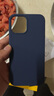 W&P适用苹果12promax手机壳iphone12promax保护套全包防摔液态硅胶壳简约高级感男女款wp 实拍图