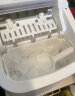 新飞（frestec）制冰机家用小型迷你宿舍制冰机全自动圆冰块制作机商用奶茶店冰块机 太空黑-自动清洗-冰块可调小功率 实拍图