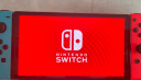 任天堂（Nintendo）Switch OLED/续航加强日版/港版便携家用ns体感游戏掌机 港版OLED喷射战士3限定机保税（赠共享会员） 实拍图
