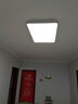 飞利浦（PHILIPS） LED吸顶灯客厅卧室长方形大厅灯灯具套餐灯饰智能Wi-Fi慧知悦轩 120W 35㎡内适用 8000lm 悦轩含遥控 实拍图