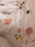 贝乐堡儿童盖毯学生夏凉被婴儿空调毯宝宝抱毯幼儿园午睡毯小被子薄款 熊小米-110*110cm 【A类双层凉毯】 实拍图
