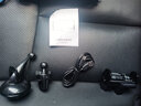 卡斐乐车载手机支架汽车车用电动导航夹子车内出风口中控台吸盘式全自动 【亮黑色】电动双锁扣-两用款 实拍图