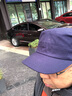 诺芝萌 新款男士短檐平顶帽 男女字母时尚鸭舌帽棒球帽子男太阳帽NM017 五角星藏青色 均码 可调节 实拍图