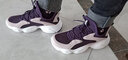 乔丹女鞋运动老爹鞋休闲韩版旅游网面复古学生运动慢跑步鞋 丁香粉/暮光紫 37.5 实拍图