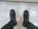 木林森(MULINSEN)男鞋商务休闲皮鞋头层牛皮套脚厚底男士爸爸鞋 20781 实拍图