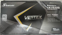 SEASONIC海韵VERTEX PX1000W电源 ATX3峰睿白金牌 压纹线PCIe5.0 16-pin线12VHPWR支持4090 实拍图