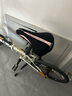 大行（DAHON）折叠自行车p8k3d5坐垫套硅胶加厚加宽公路车座椅垫山地车座套骑行装备配件通用 云雾粉 实拍图