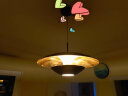 EGLO 奥地利吊灯餐厅客厅北欧创意个性飞碟单头工业风 单头 晒单实拍图