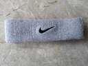 耐克（NIKE） 发带网球篮球足球护额头箍跑步头巾 运动健身透气吸汗带擦汗头带 灰黑/NNN07051OS 均码 实拍图