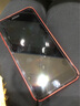 柏美惠 苹果7plus手机壳iPhone7磨砂硬壳保护套超薄平果了露logo标志漏标黑七的外壳 苹果7Plus(5.5英寸) - 中国红 实拍图