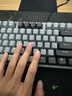 DURGOD 杜伽87/104键笔记本电脑PBT键帽机械键盘全键无冲（办公游戏电竞吃鸡键盘） TAURUS K310深空灰 樱桃轴无光 红轴 实拍图