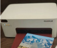 富士（FUJIFILM）PSC2D 小俏印二代 手机无线照片打印机照片冲印机（内置电池版）冰雪蓝 实拍图