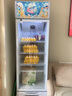 稚乐 商用冰柜展示柜 大容量饮料柜冰柜展示柜冷藏保鲜柜 风冷保鲜超市玻璃冰箱立式啤酒柜 迷你冰吧238L单门下机组直冷 实拍图