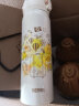 膳魔师（THERMOS）保温杯500ml 不锈钢水杯男士杯子学生礼物JNL-502-TPRW 实拍图