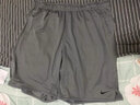 耐克（NIKE）男运动短裤 夏季梭织短裤休闲裤 宽松简约 DV9329-084 灰 M 实拍图