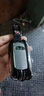 拓玛仕专用吉利钥匙套gl帝豪gs博越pro缤瑞icon星瑞博瑞缤越汽车包壳扣 全包A款+圆方扣【太空银】 实拍图