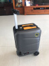 Airwheel爱尔威电动行李箱可骑行智能拉杆箱代步车电动男女旅行箱骑行箱 SE3S青春版+备用电池 20英寸 实拍图