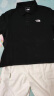 北面POLO衫短袖男T恤透气夏季户外半袖【经典款】 JK3/黑色 L/175(建议拍小一码) 实拍图