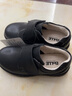 百丽童鞋春秋男童皮鞋牛皮演出鞋学生表演鞋中大童单鞋 黑色27码 实拍图