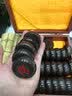 永祥禾中国象棋实木象棋棋盘红木象棋大号套装成人棋盘工艺礼品棋子 5cm黑檀象棋+商务木盒 0 实拍图